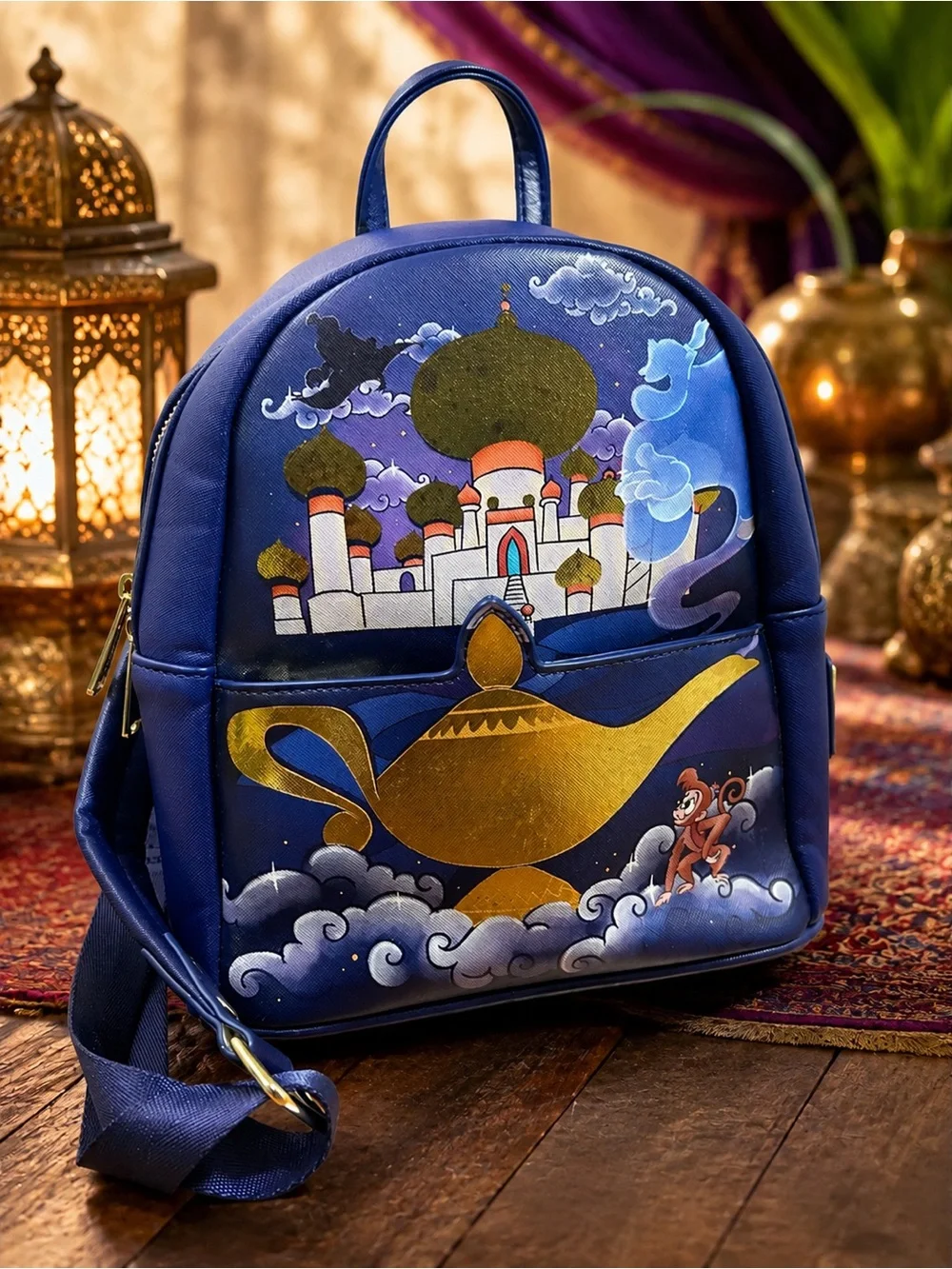 Loungefly Disney Aladdin Genie Backpack